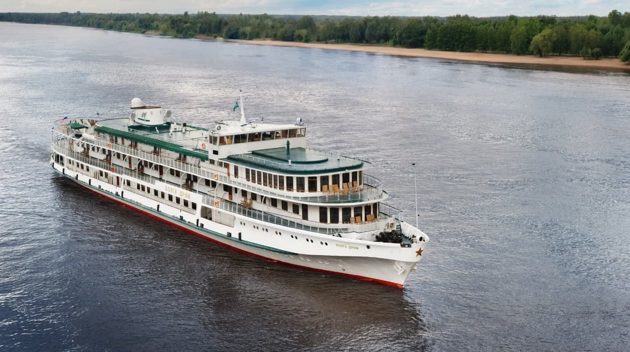 Riviercruiseschip Volga Dream