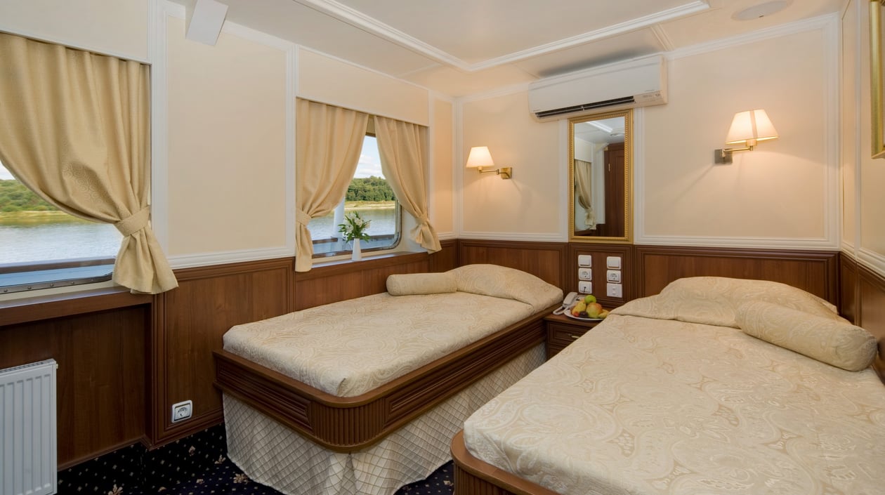 Volga Dream Superior Stateroom hoofddek