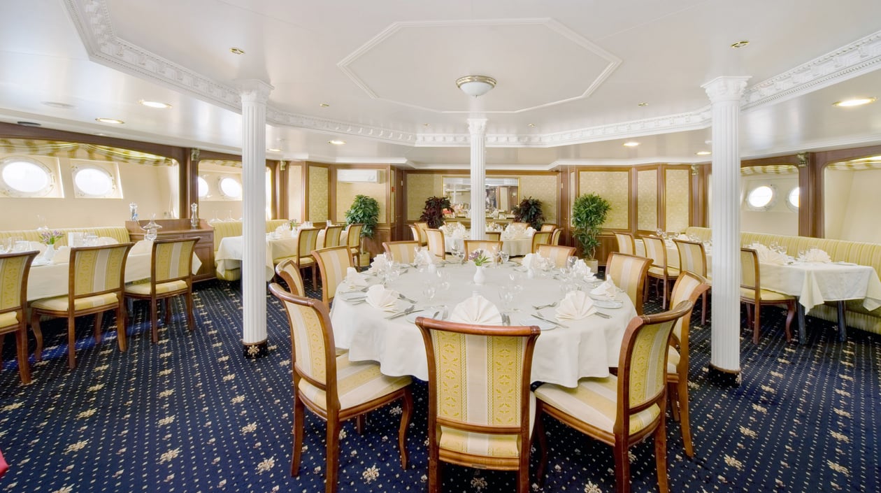 Volga Dream restaurant 1