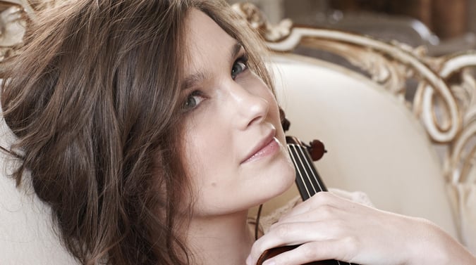Janine Jansen © Decca, Sara Wilson