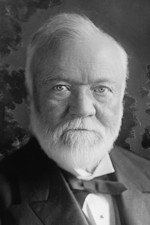 Andrew Carnegie - oprichter Carnegie Hall