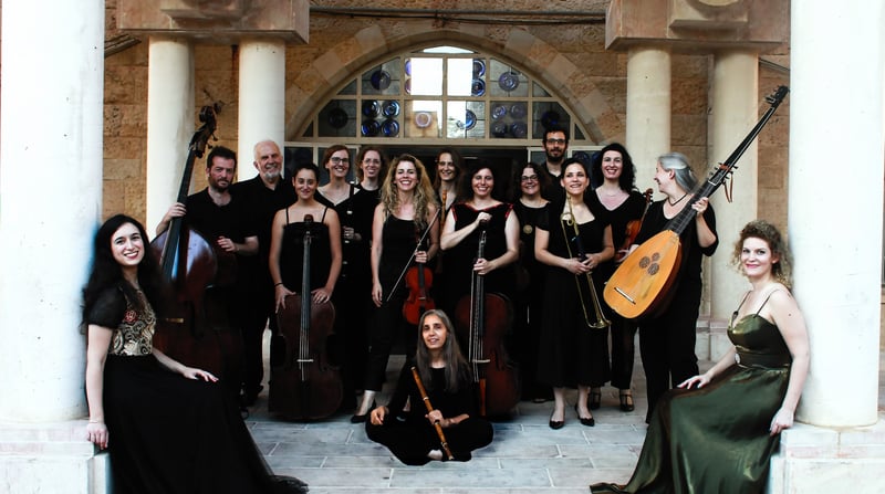 Jerusalem Baroque Orchestrea - Credit Rustam Baeramov
