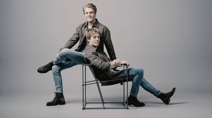 Portret van Arthur & Lucas Jussen | Destin Travel Group
