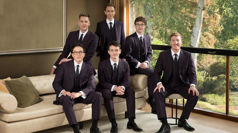 The Kings Singers_3 (C) Rebecca Reid (1)