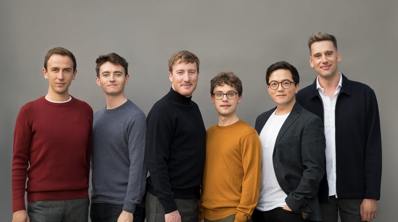 The Kings Singers (C) Rebecca Reid