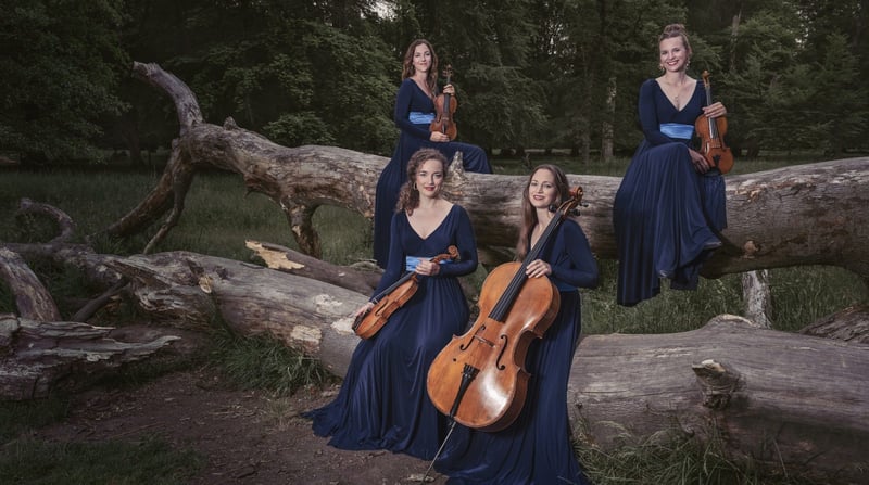 Nightingale-String-Quartet @ Julia Severinsen