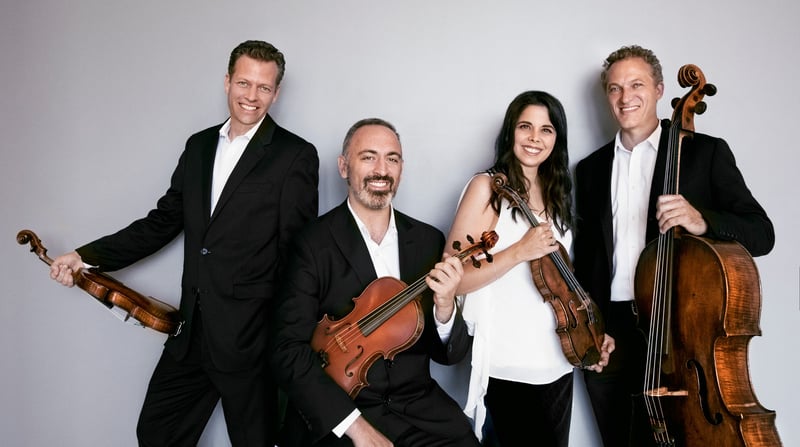 Pacifica Quartet 8_credit Lisa-Marie Mazzucco