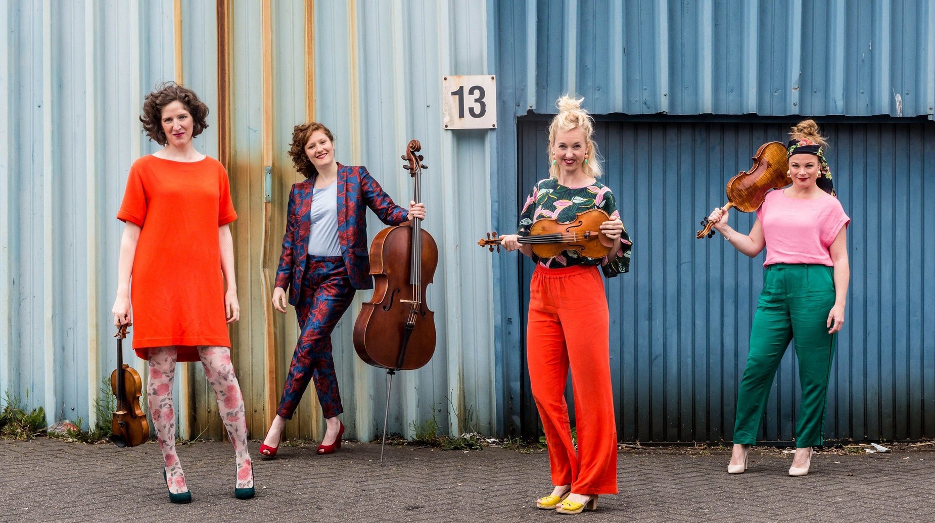 Ragazze Quartet Credits Nichon Glerum 2