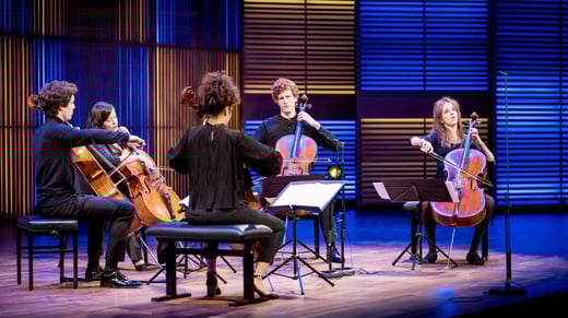 3 oktober - Avondconcert Got Tjark - Cello Biennale Kwintet
