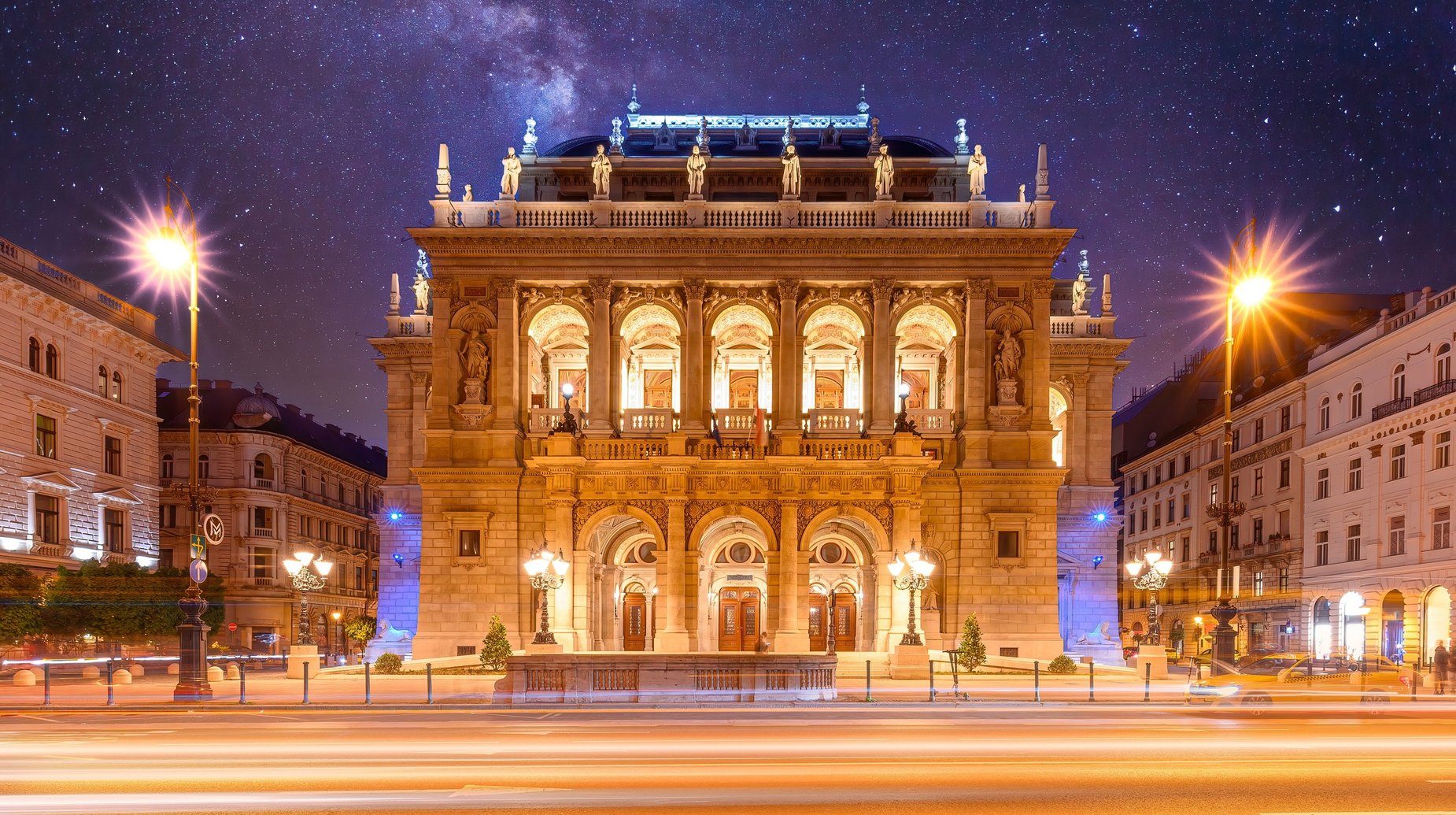 Hongaarse opera Boedapest