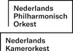 Logo Nederlands Philharmonisch Orkest  Nederlands Kamerorkest
