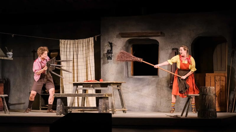 Staatsoper Hannover Hänsel und Gretel c_Clemens_Heidrich