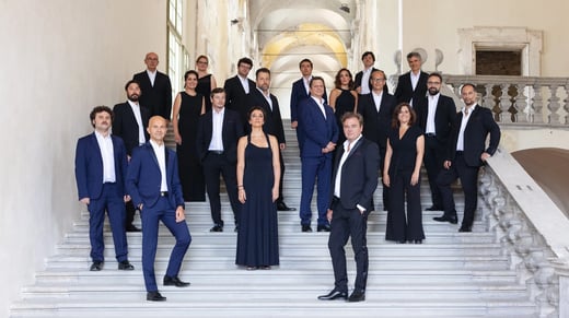 Orchestra Accademia Bizantina® Giulia Papetti