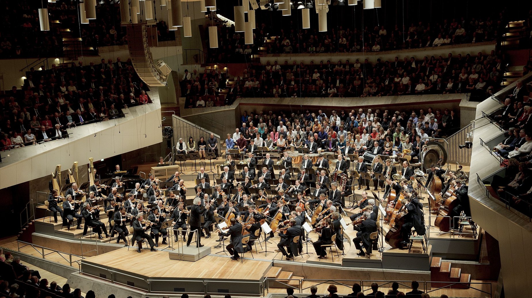 Berliner Philharmoniker Saisoneröffnung2_30.08.2014_Monika Rittershaus