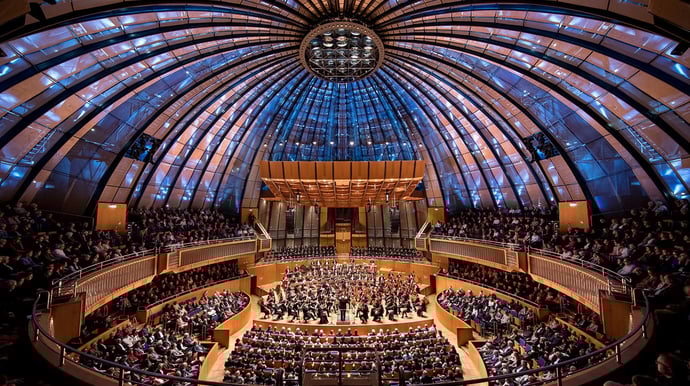 Klassieke muziekreis tijdens de jaarwisseling naar Düsseldorf