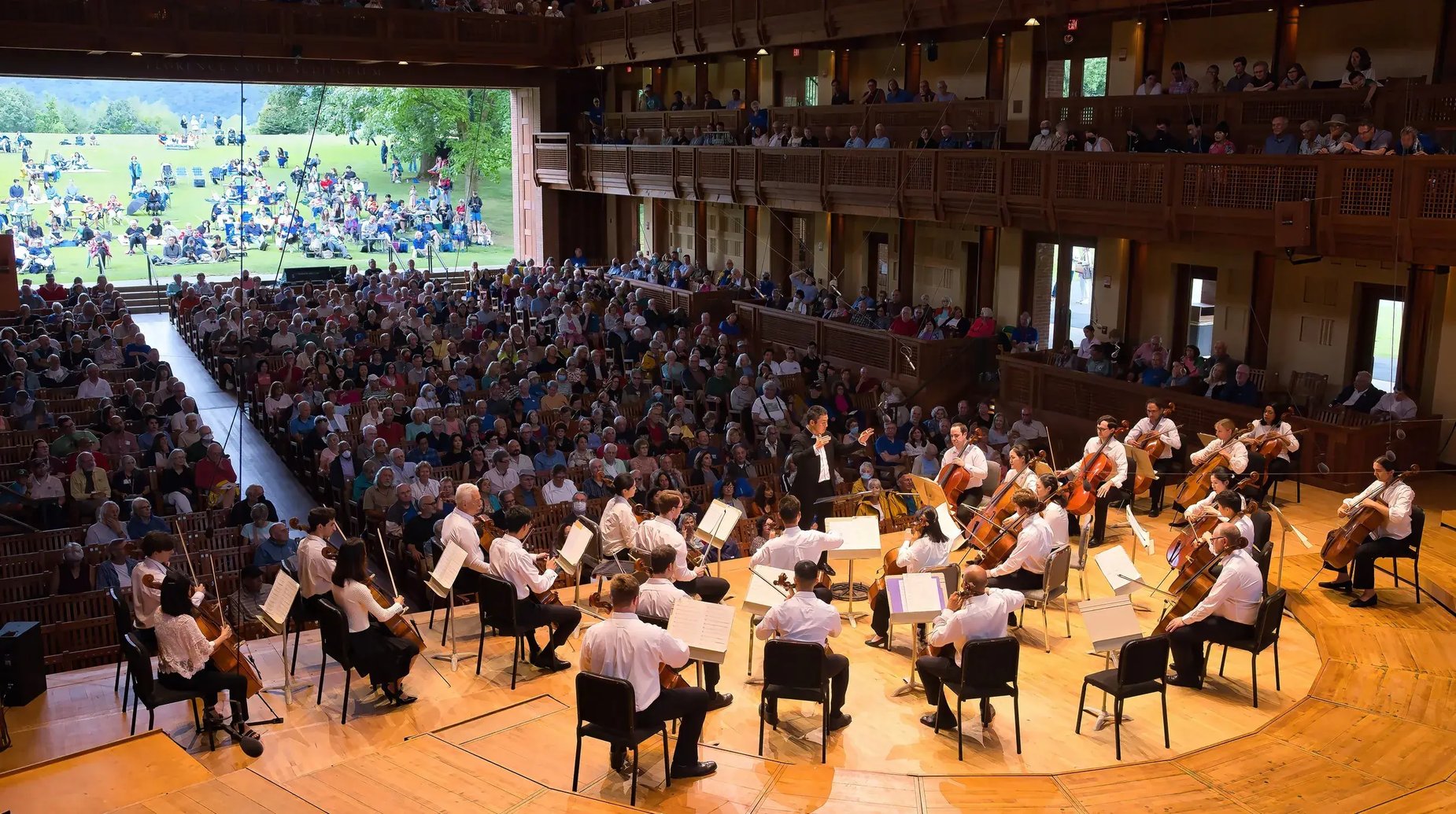 Tanglewood TMC and BSO cellists perform at Ozawa Hall c_Hilary Scott