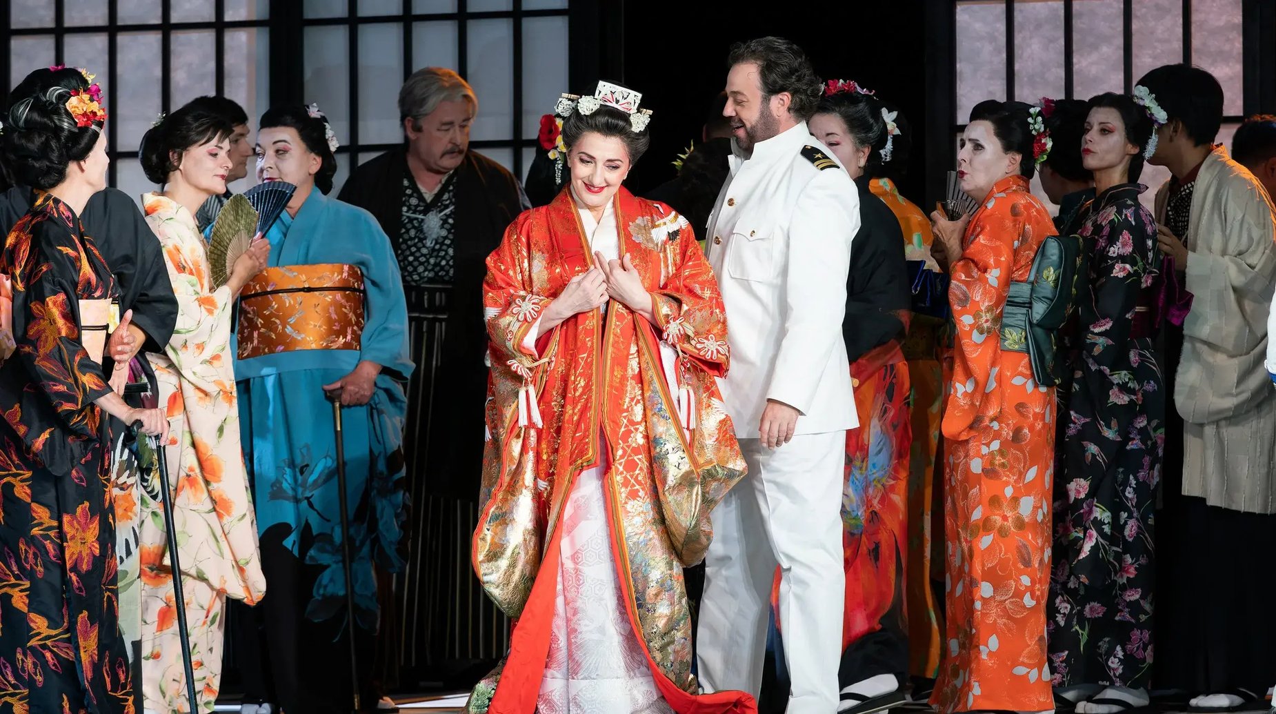 Madama Butterfly Oper Leipzig Tom Schulze