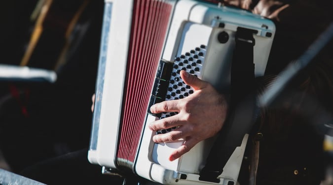 De accordeon, bezig aan een opmars | Destin Travel 
