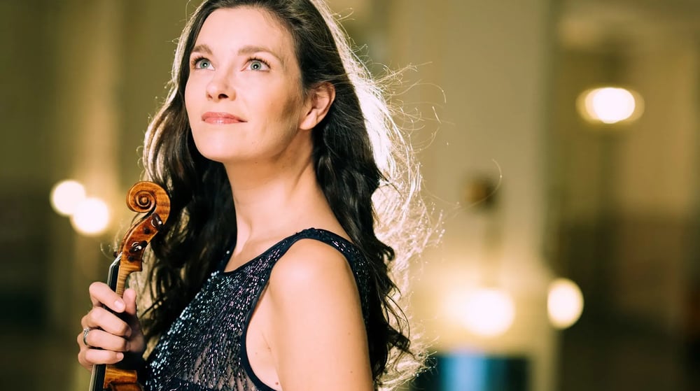 Janine Jansen in de Elbphilharmonie