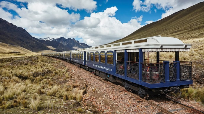 Luxe 15 daagse reis door het land van de Inca's inclusief treinreis met de Andean Explorer