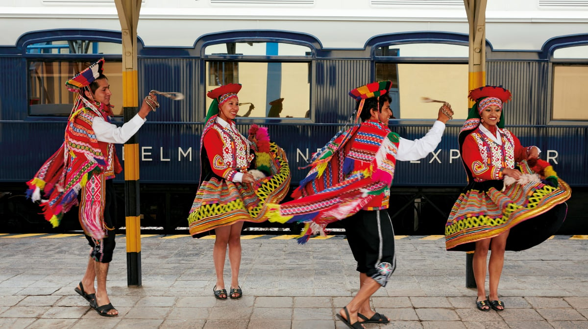 Belmond Andean Explorer exterieur