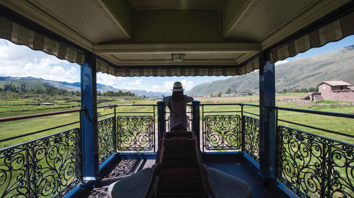 Belmond Andean Explorer view