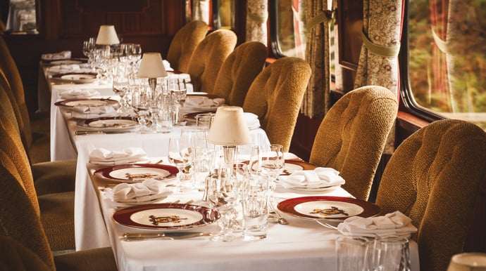 All inclusive treinreis met de Belmond Royal Scotsman door de Schotse Hooglanden