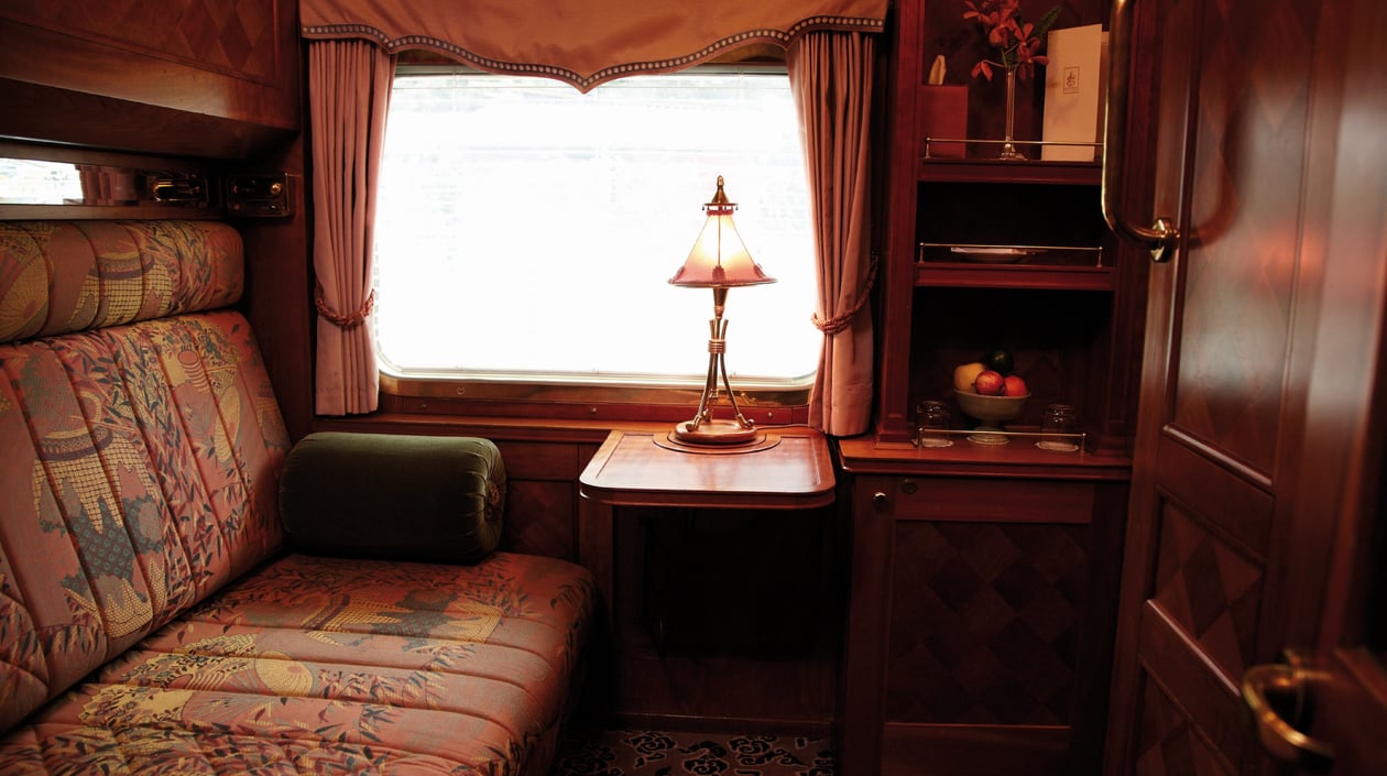 Eastern & Oriental Express Pullman cabin (2)