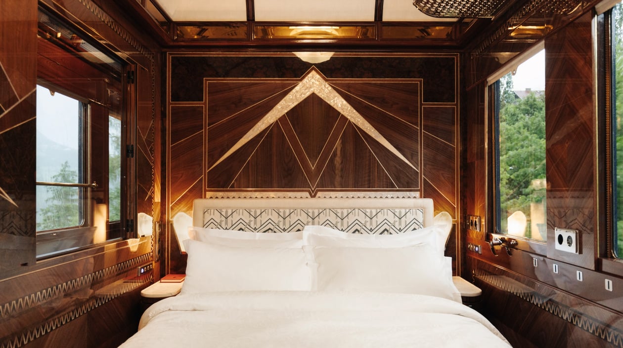 Les Montagnes bed - Suite