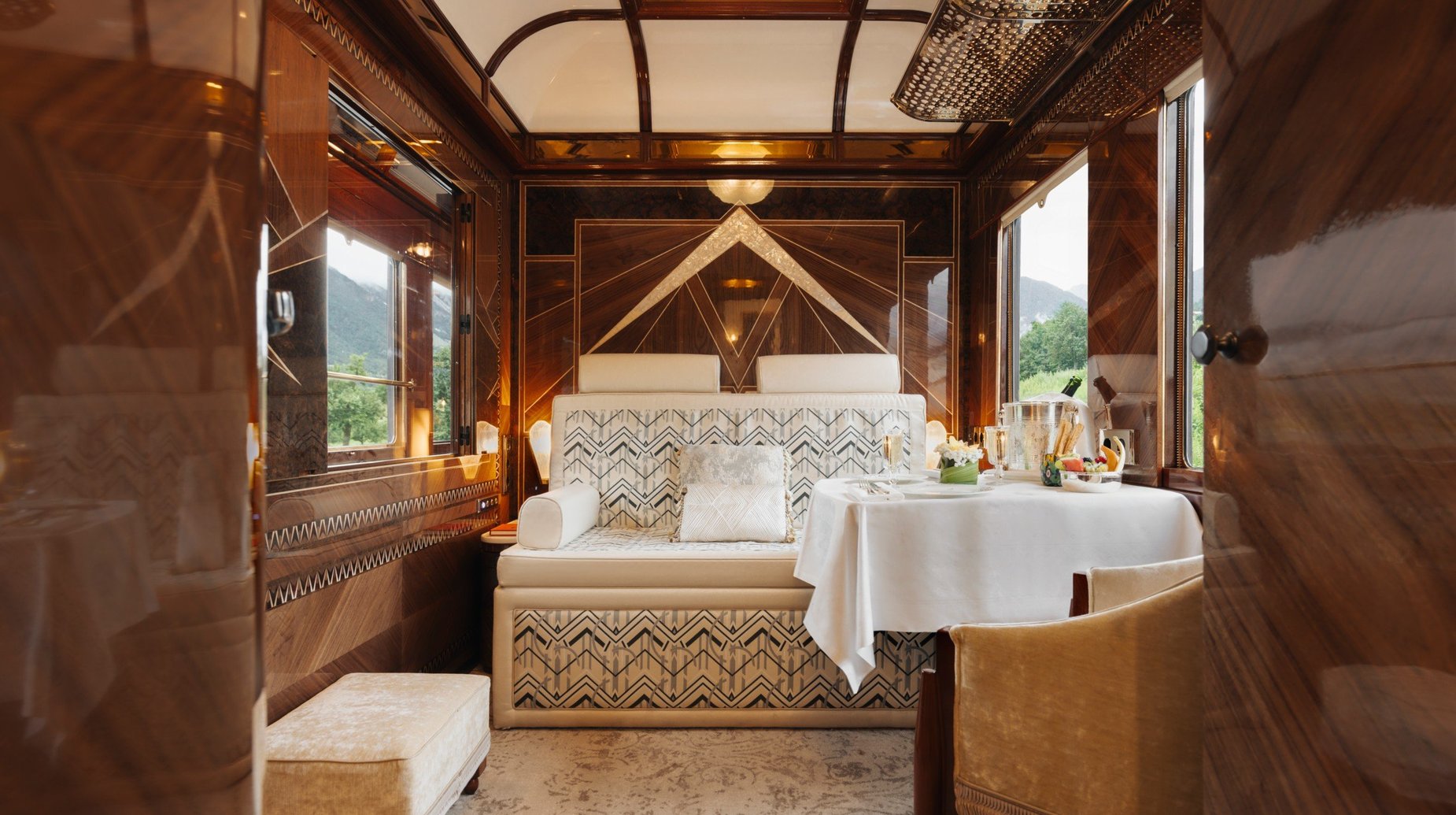 Trein Venice Simplon-Orient-Express - Les Montagnes SUite