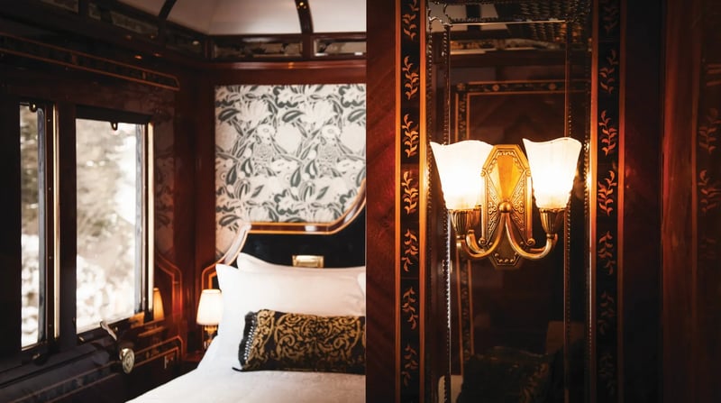 Parijs - Istanboel per Venice Simplon-Orient-Express