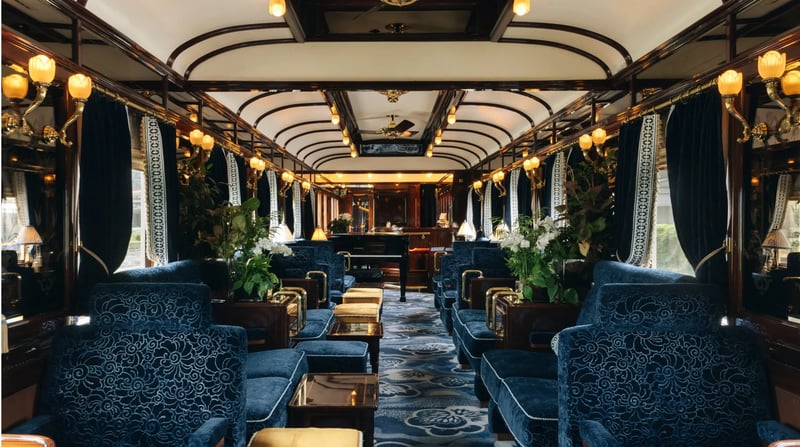 Parijs - Boedapest per Venice Simplon-Orient-Express