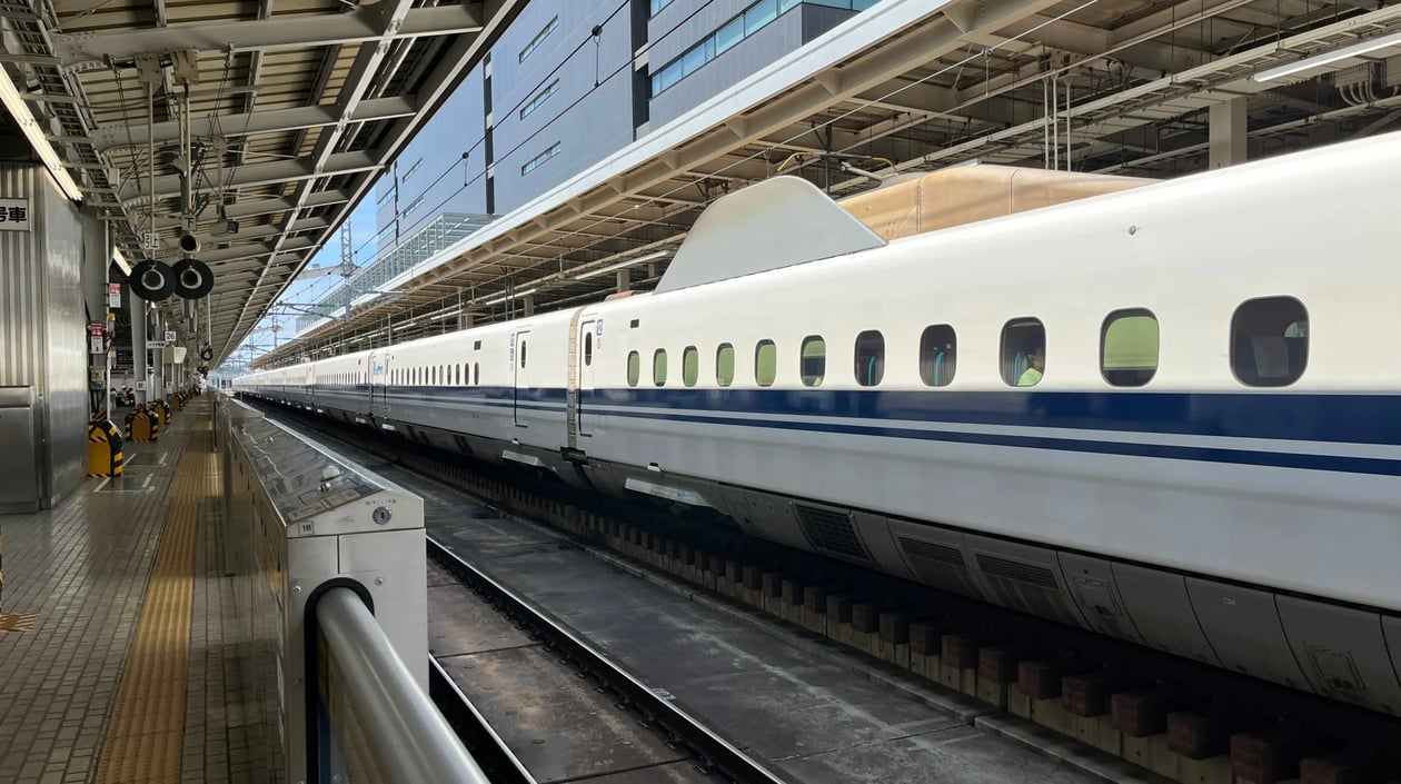Japan - Shinkansen Japan Rail (2)