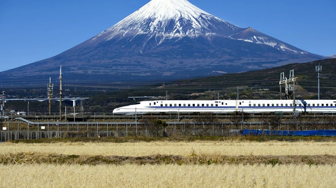 De hoogtepunten van Japan per trein 