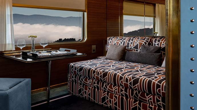 2 en 3 daagse treinreis met luxe privé-trein door Italie 