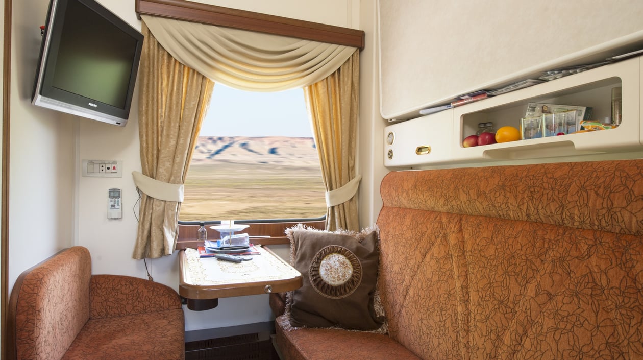 Orient Silk Road Express Kategorie Sultan - Axel Heumisch