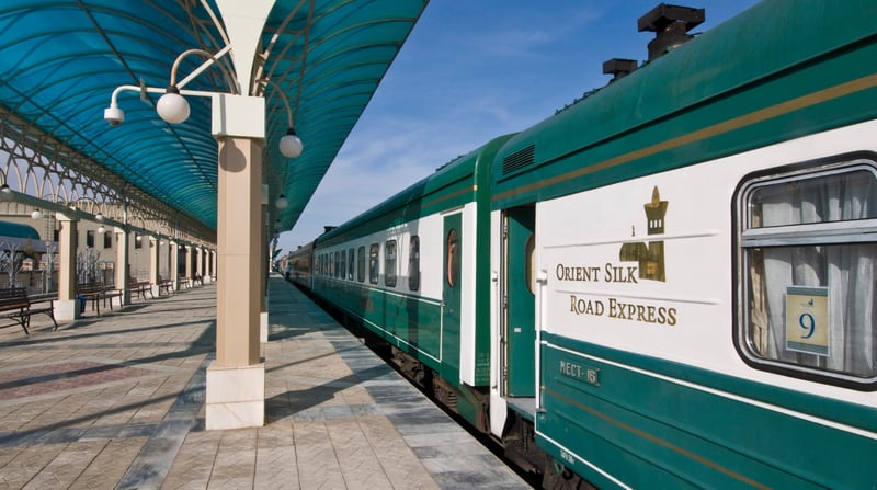 De Legendarische Orient Silk Road Express