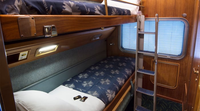 Gold Service Twin Cabin 9 - Indian Pacific only