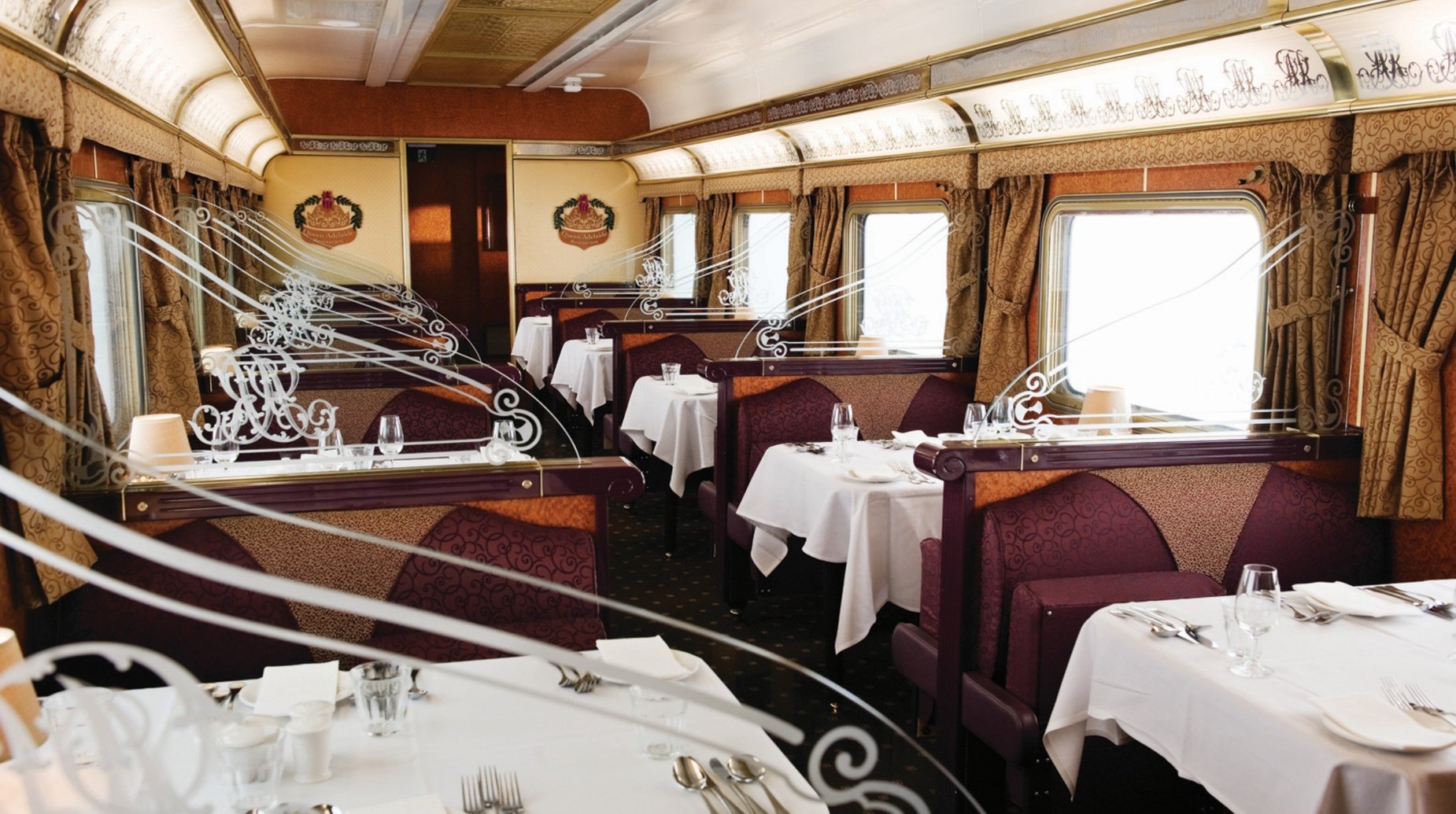 Indian Pacific Queen Adelaide Restaurant (3)