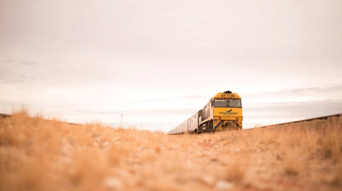 22-daagse treinreis door Australië met The Ghan en Indian Pacific