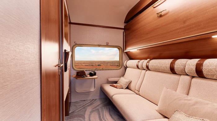 JBR Gold Premium Twin Cabin - Day Configuration 5