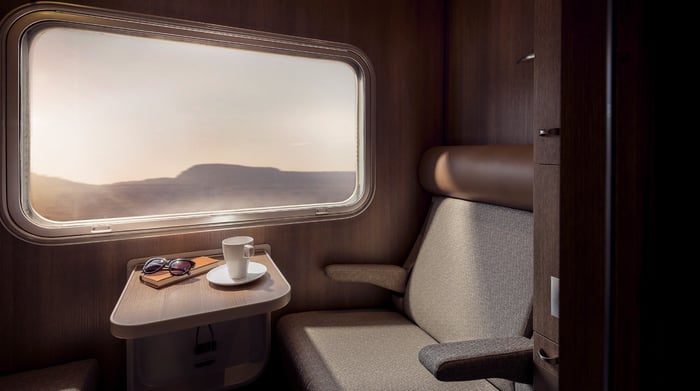 The Ghan Gold Service - Single Cabin by Day