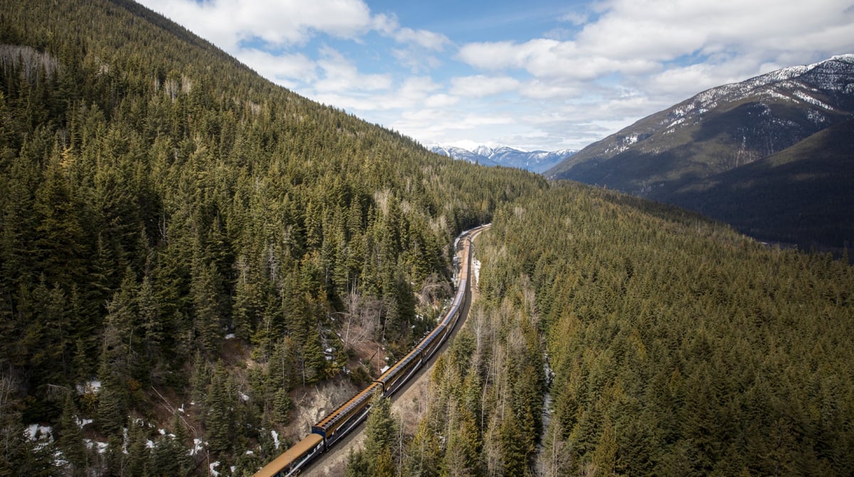 Rocky Mountaineer stoney creek