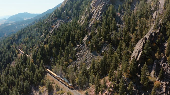 6-daagse luxe treinreis met de Rocky Mountaineer van Moab naar Denver 
