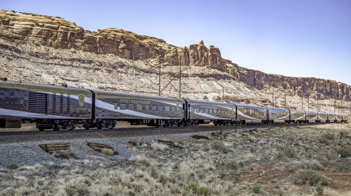 10-daagse Rocky Mountaineer arrangement Rockies to the Red Rocks incl bezoek aan Las Vegas en beroemde nationale parken. 