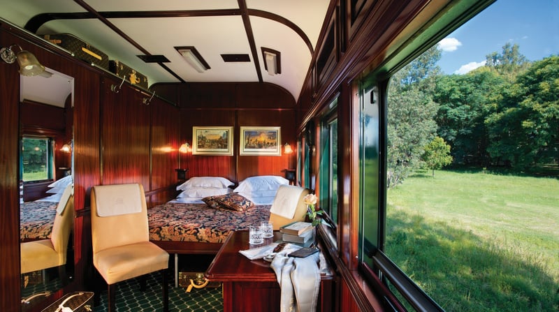 Trail of Two Oceans: Dar es Salaam - Lobito of v.v.