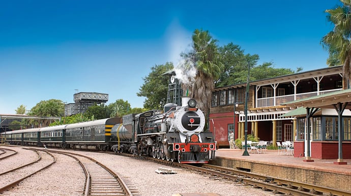 Met Rovos Rail door zuidelijk Afrika