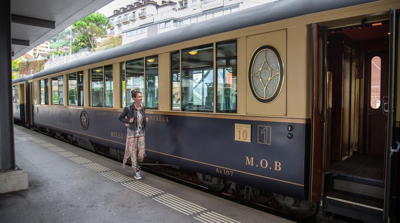 Golden Pass Panorama Express