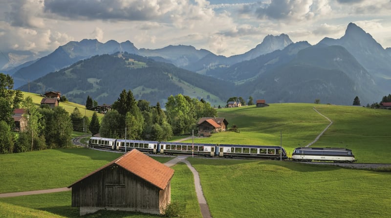Golden Pass Panorama Express