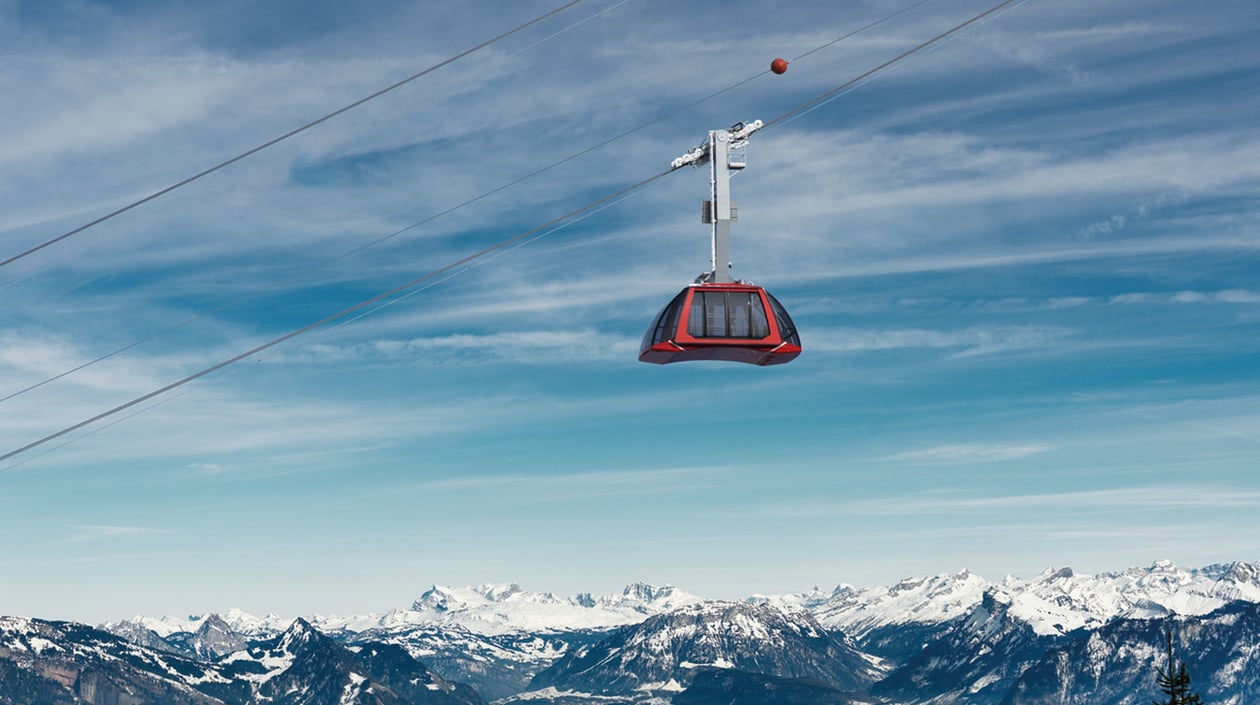 Dragon Ride_Aussicht mit Schneebergen